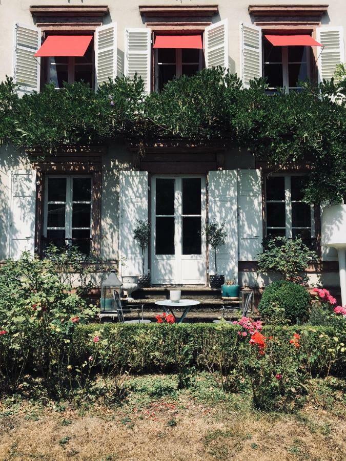 Villa Grimm Sainte-Marie-aux-Mines Buitenkant foto