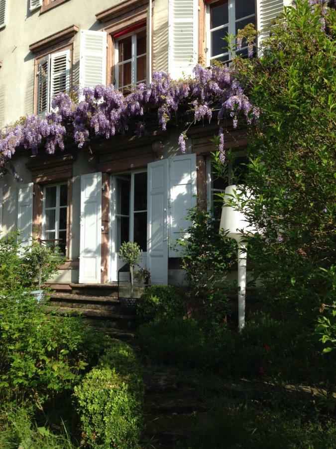 Villa Grimm Sainte-Marie-aux-Mines Buitenkant foto
